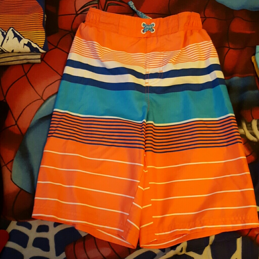5 Boys swim wear trunks